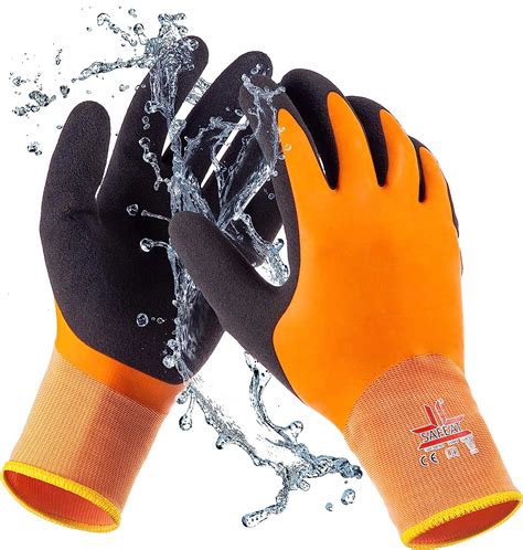 waterproof gloves for work